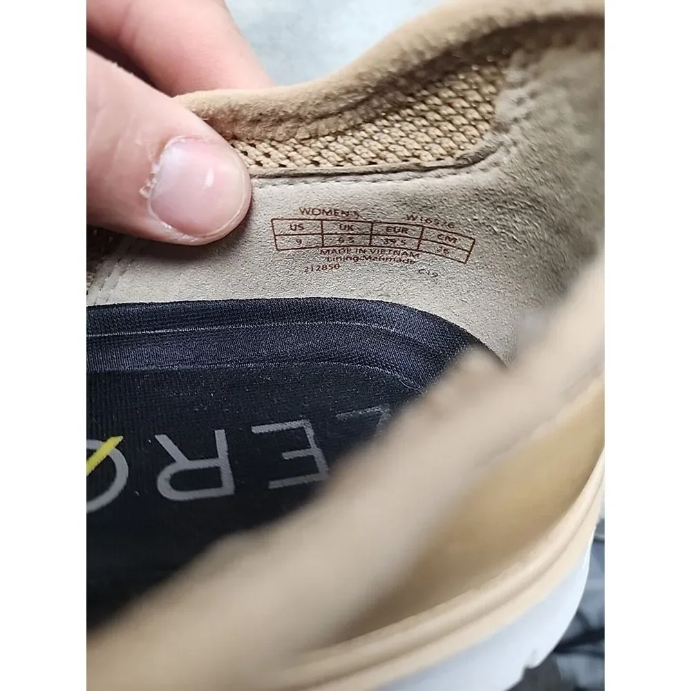 Cole Haan‎ Zerogrand Generation ZG Stitchlite Womens Size 9 Beige